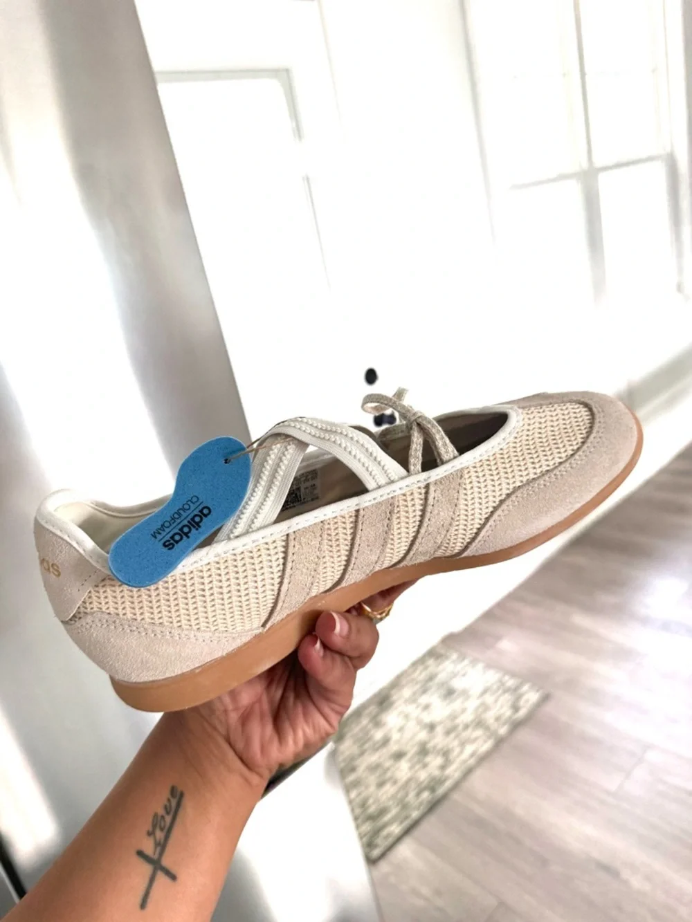 NEW - Adidas Barreda Mary Jane flats 🤍 - Picture 9 of 10